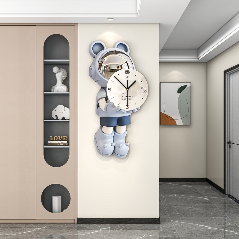 Modern Astronaut Wall Clock - Image 6