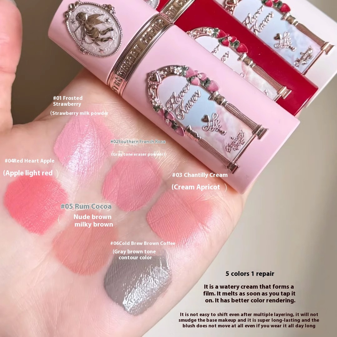 Strawberry Cupid Liquid Blush - Image 8