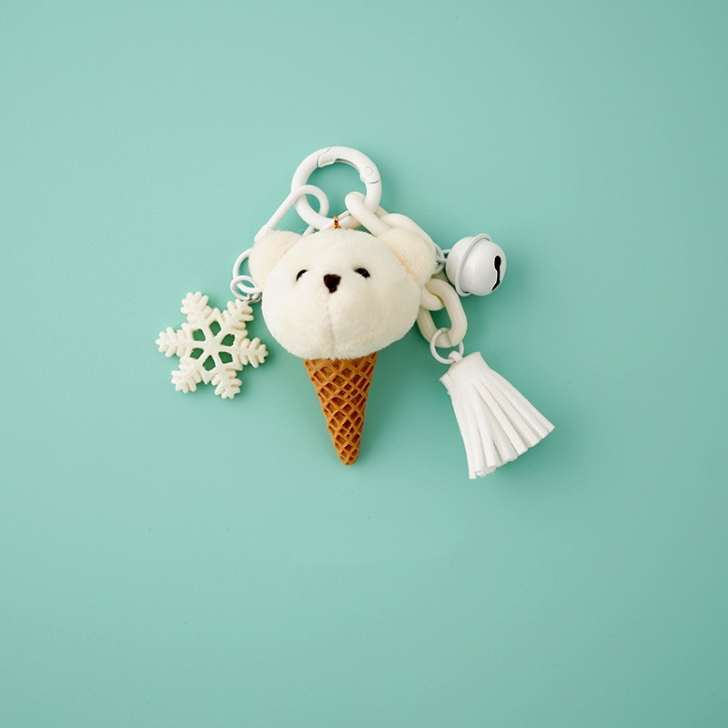 Bear Doll Bag Charm Keychain - Image 8