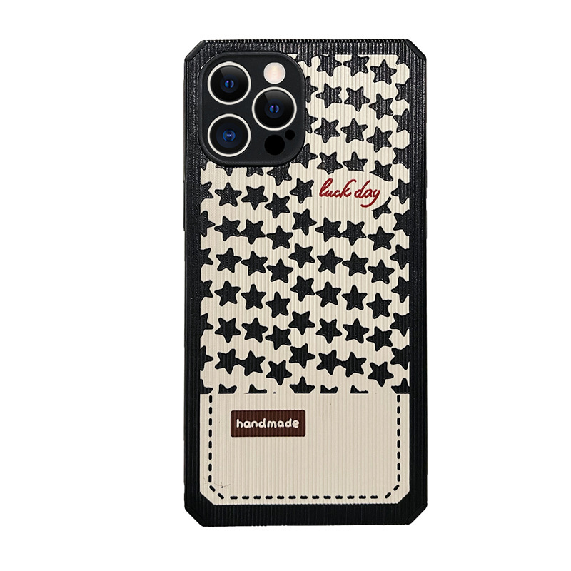 Black Star English Phone Case - Image 5