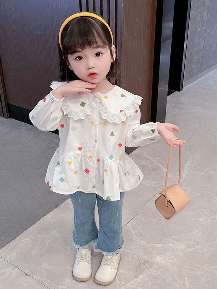 Baby Girl Western Style Two-Piece - Image 6