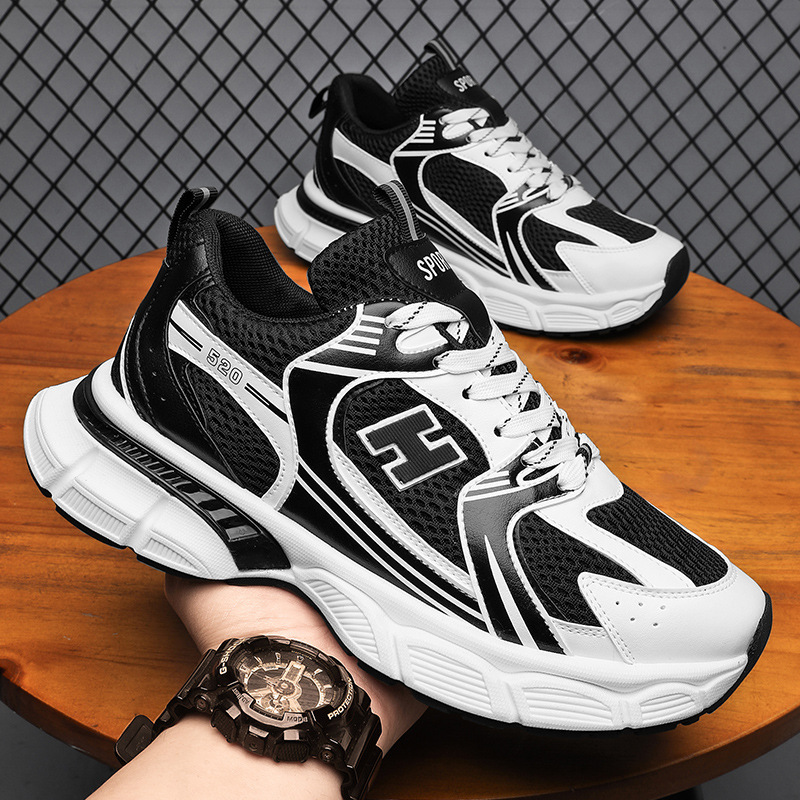 Casual Men's Mesh Running Shoes - Image 3