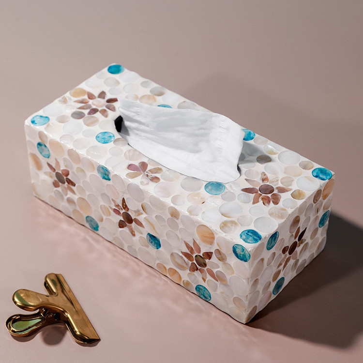 Fritillary Handmade Tissue Box