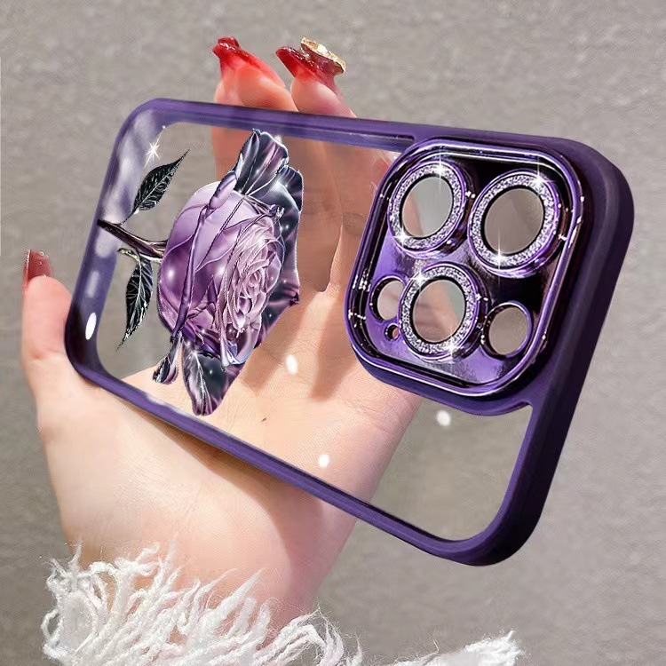 Full Rose Phone Case With Lens Film - Image 4