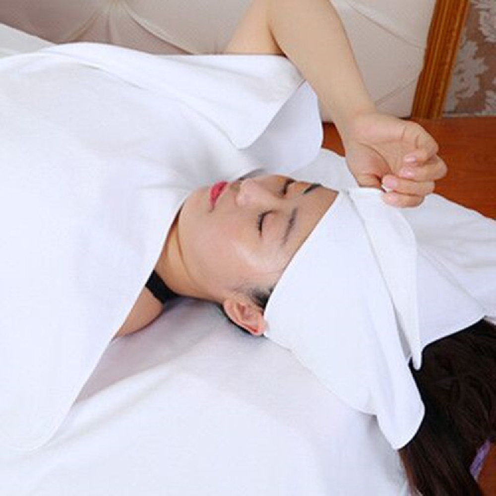 Velcro Tape Headband Towel