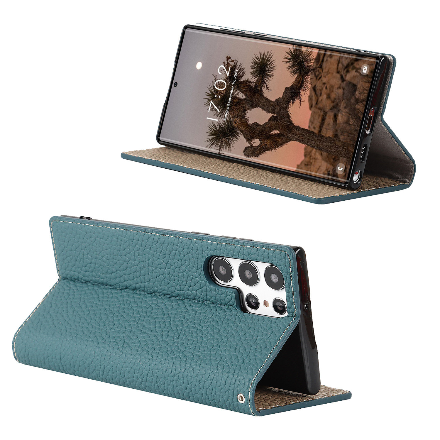 Litchi Leather Phone Case - Image 10