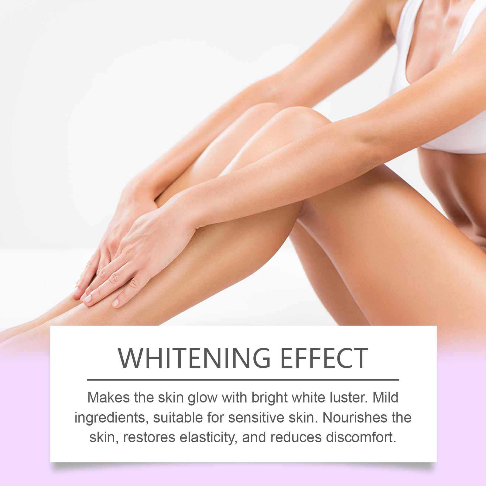 Gentle Cleaning Nourishing Body Bath Cream - Image 5