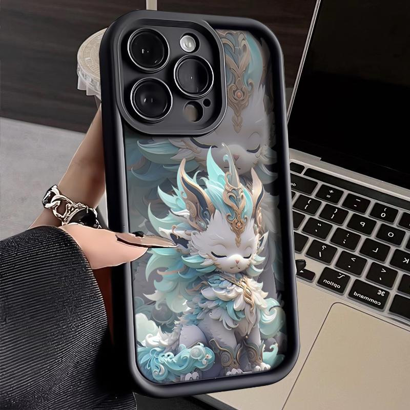 Frosted Silicone Protective Phone Case - Image 6