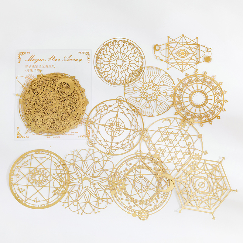 Lace Paper Journal Material Decorative Sticker - Image 8