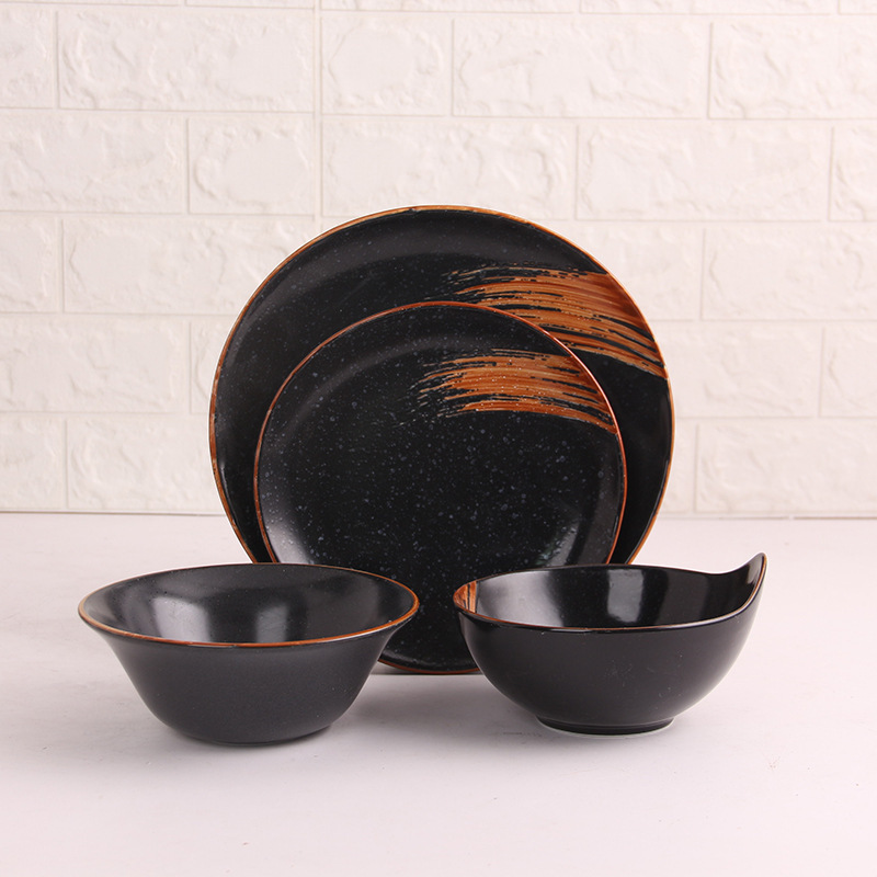 Ceramic Japanese Sushi Dinner Set