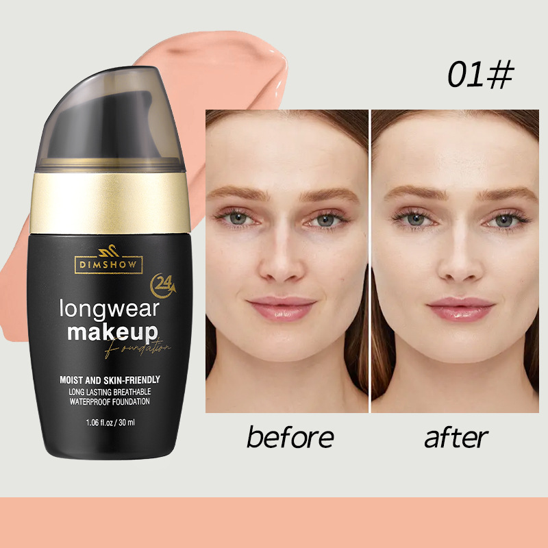 Oil Control Foundation Cream - Image 4