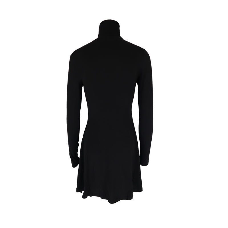 Women's Waist Slimming Pleated Dress - Image 3