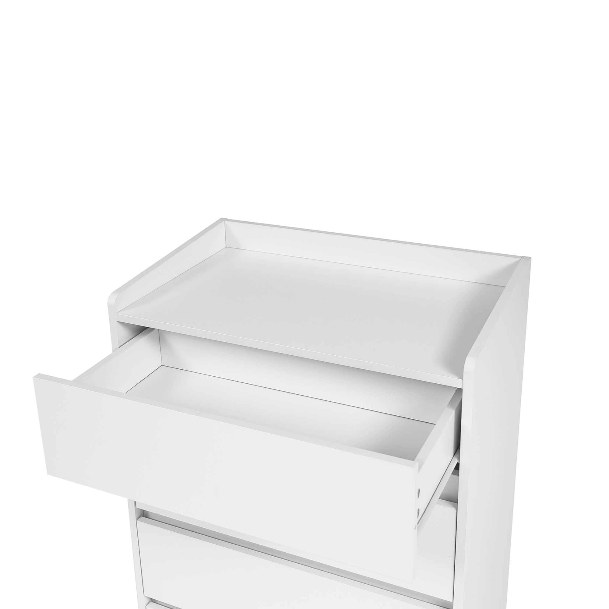 Waterproof 4 Chest Of Drawers Without Handle - Image 3