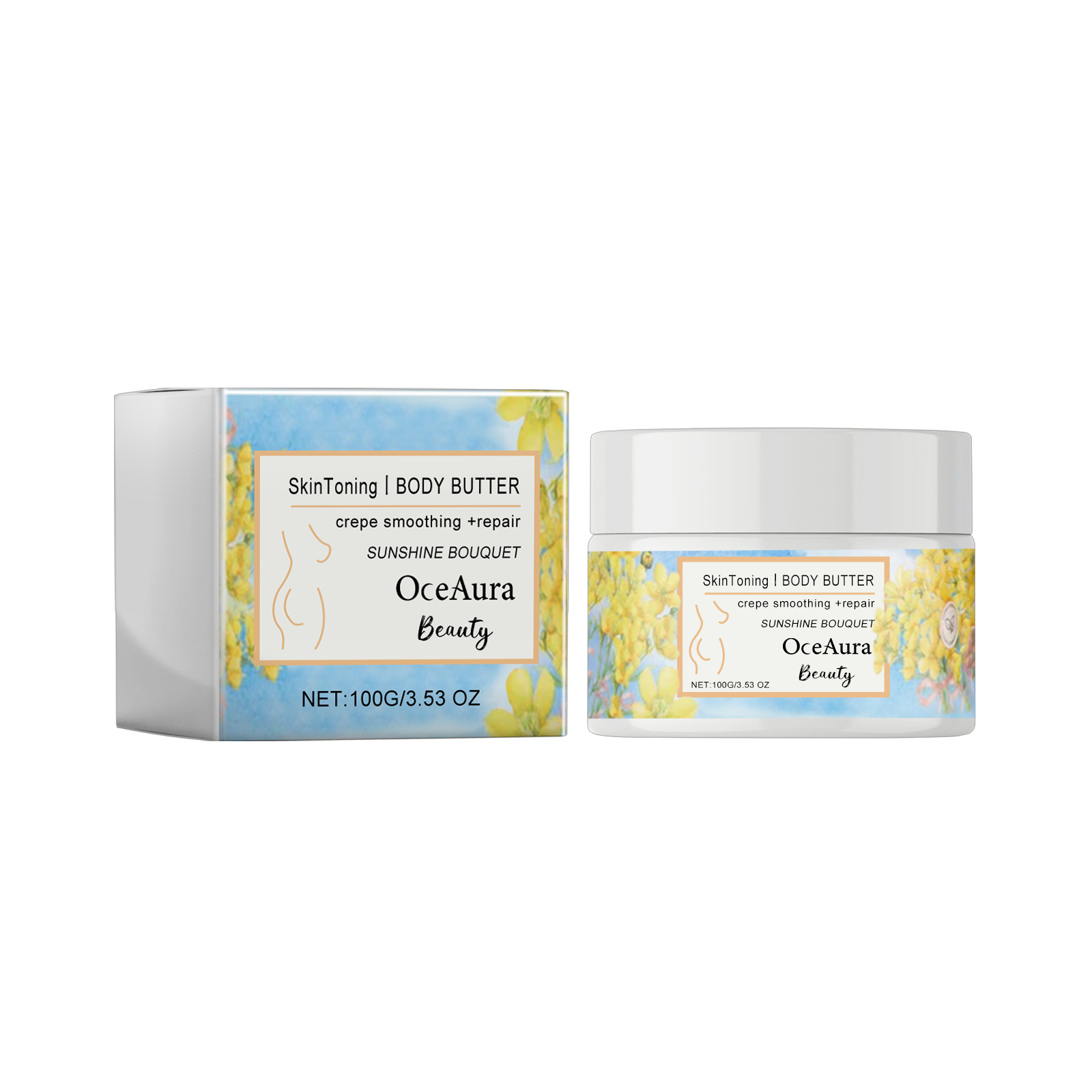 Skin Toning Body Butter