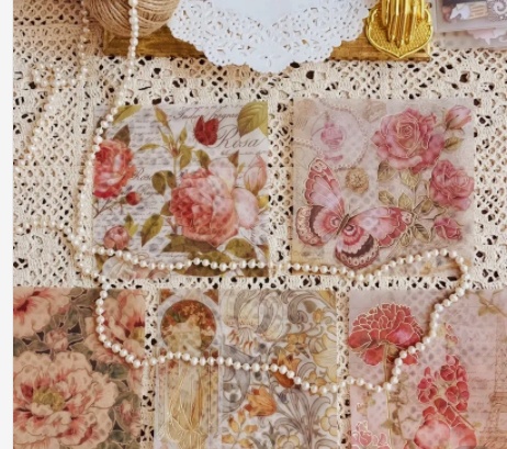 Gold Stamping Of The Past Material Paper - Image 4