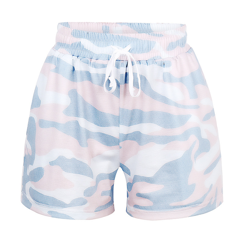Tie-Dye Print Pajamas Loungewear Tracksuit - Image 8
