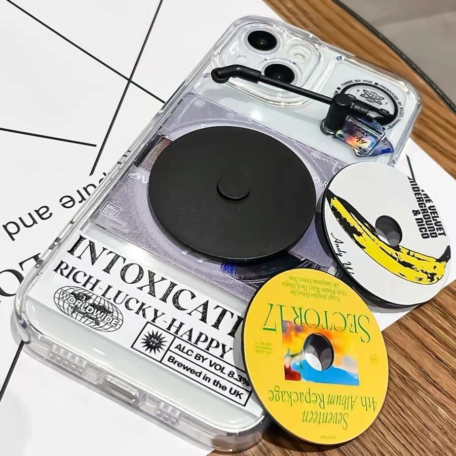 Fashion Vinyl Radio Phone Case - Image 7