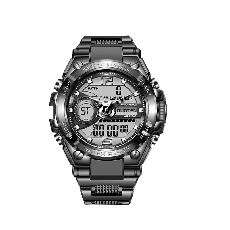 Waterproof Sports Electronic Quartz Watch - Image 8