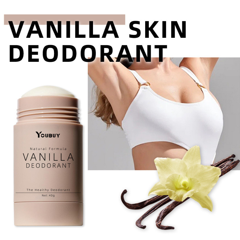 Natural Refreshing Vanilla Deodorant Stick - Image 4