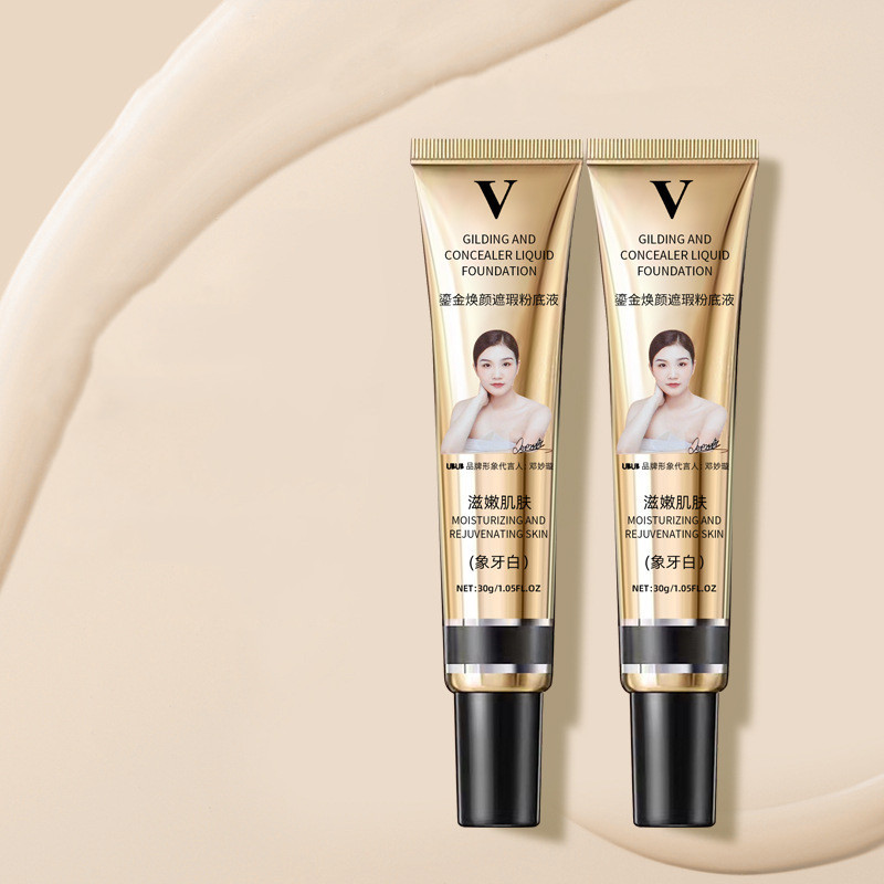 Moisturizing Gilt Liquid Foundation