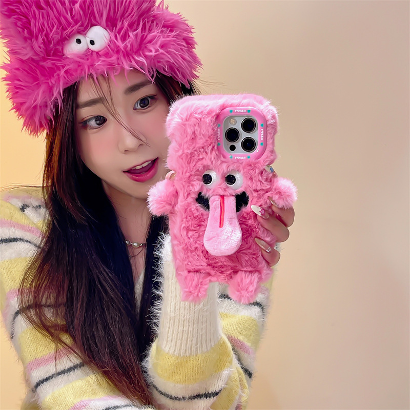 Funny Sticking Tongue Out Phone Case - Image 5