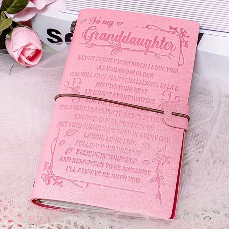 Writable 136 Pages Card Journal Book - Image 2
