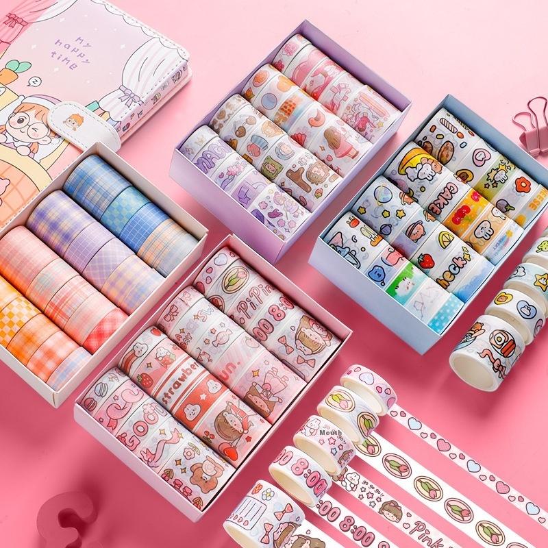 Cute Cartoon Journal Stickers