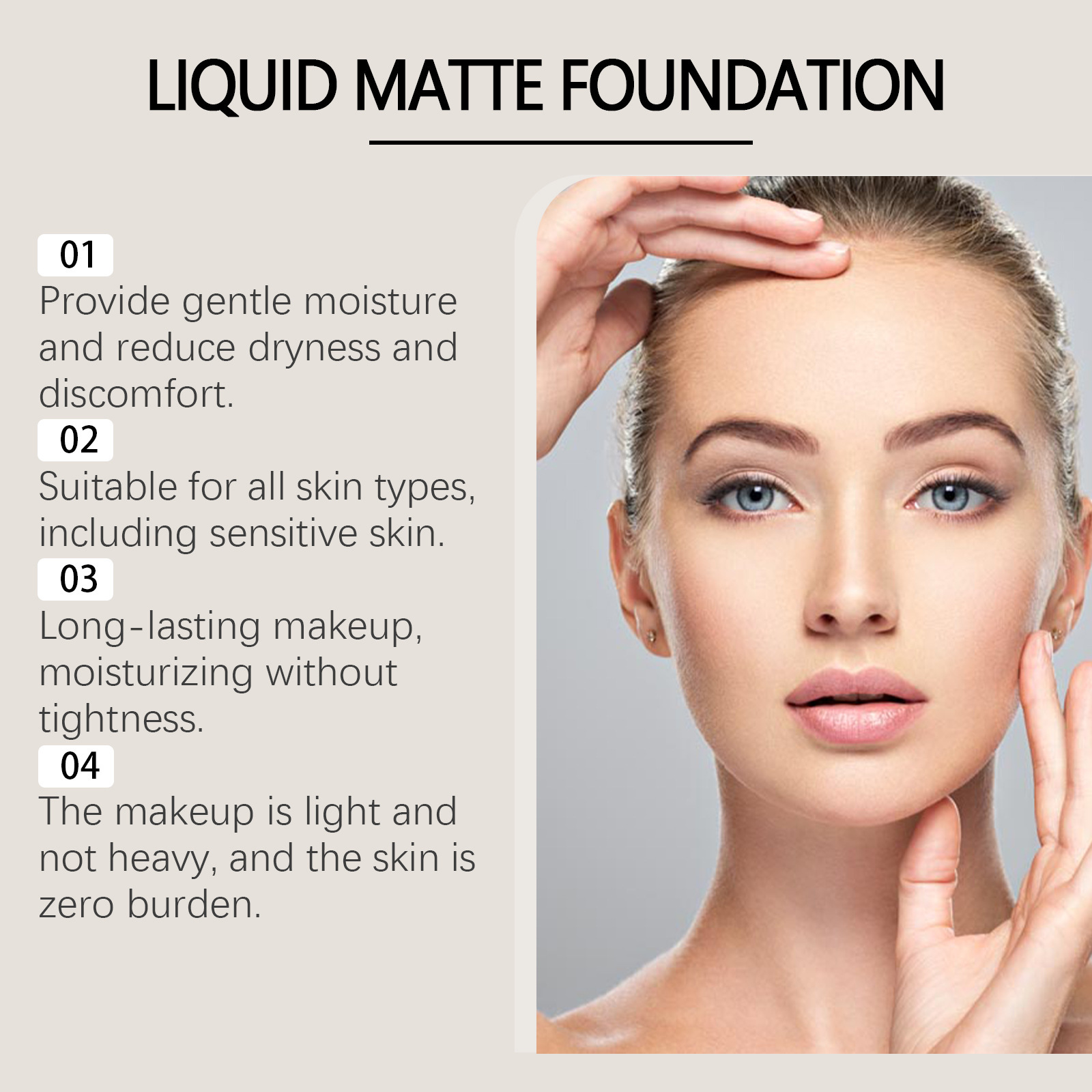 Moisturizing Light Foundation - Image 4