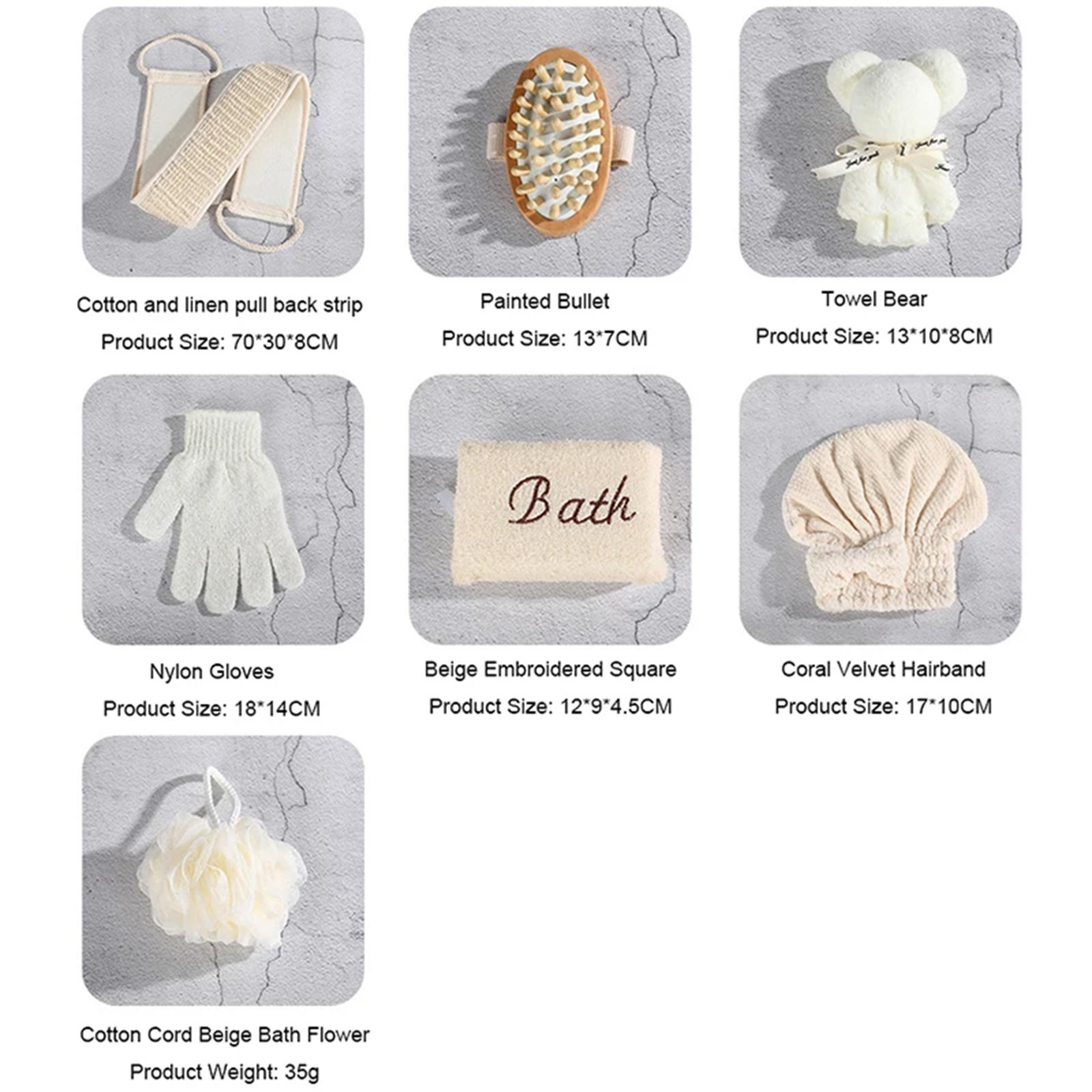Spa Gift Bath Set - Image 2