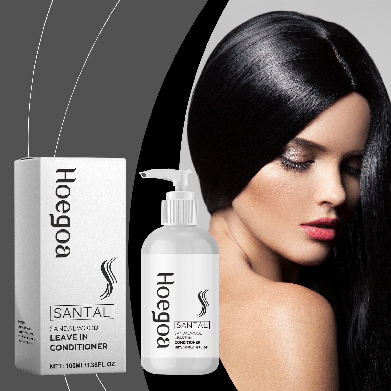 Nourishing And Repairing Frizzy Hair Conditioner