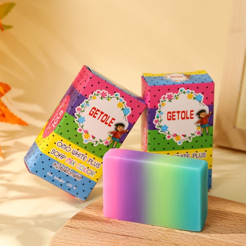 Rainbow Handmade Essential Oil Soap - Image 5