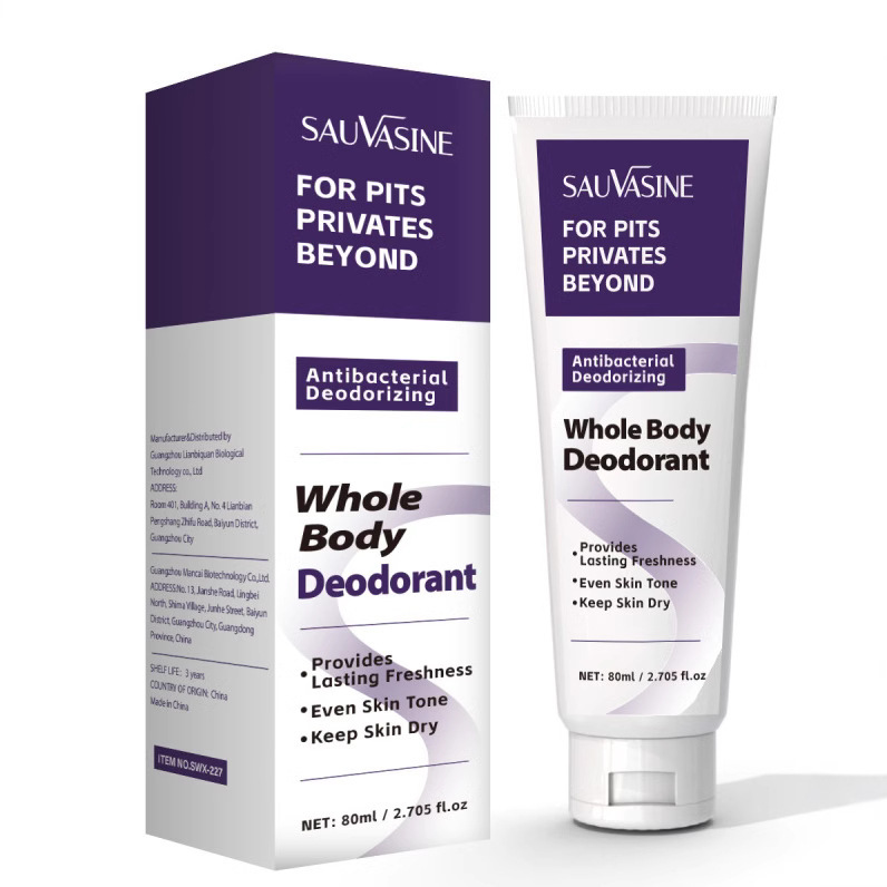 80ML Whole Body Deodorant Fragrance Cream