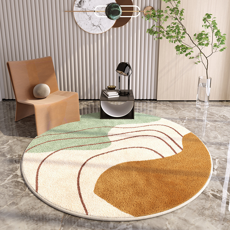 Simple Round Cloakroom Full Carpet - Image 5