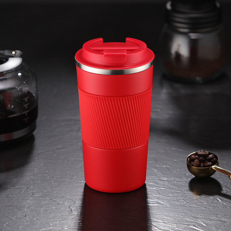 Portable Ceramic Coffee Insulation Mug - Image 3