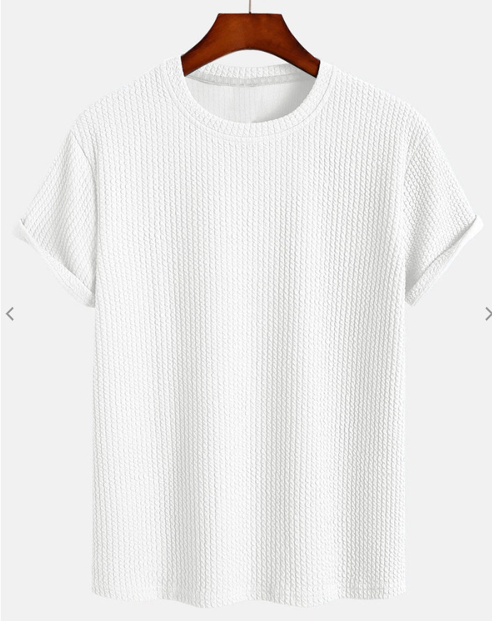 Loose Round Neck T-Shirt - Image 4