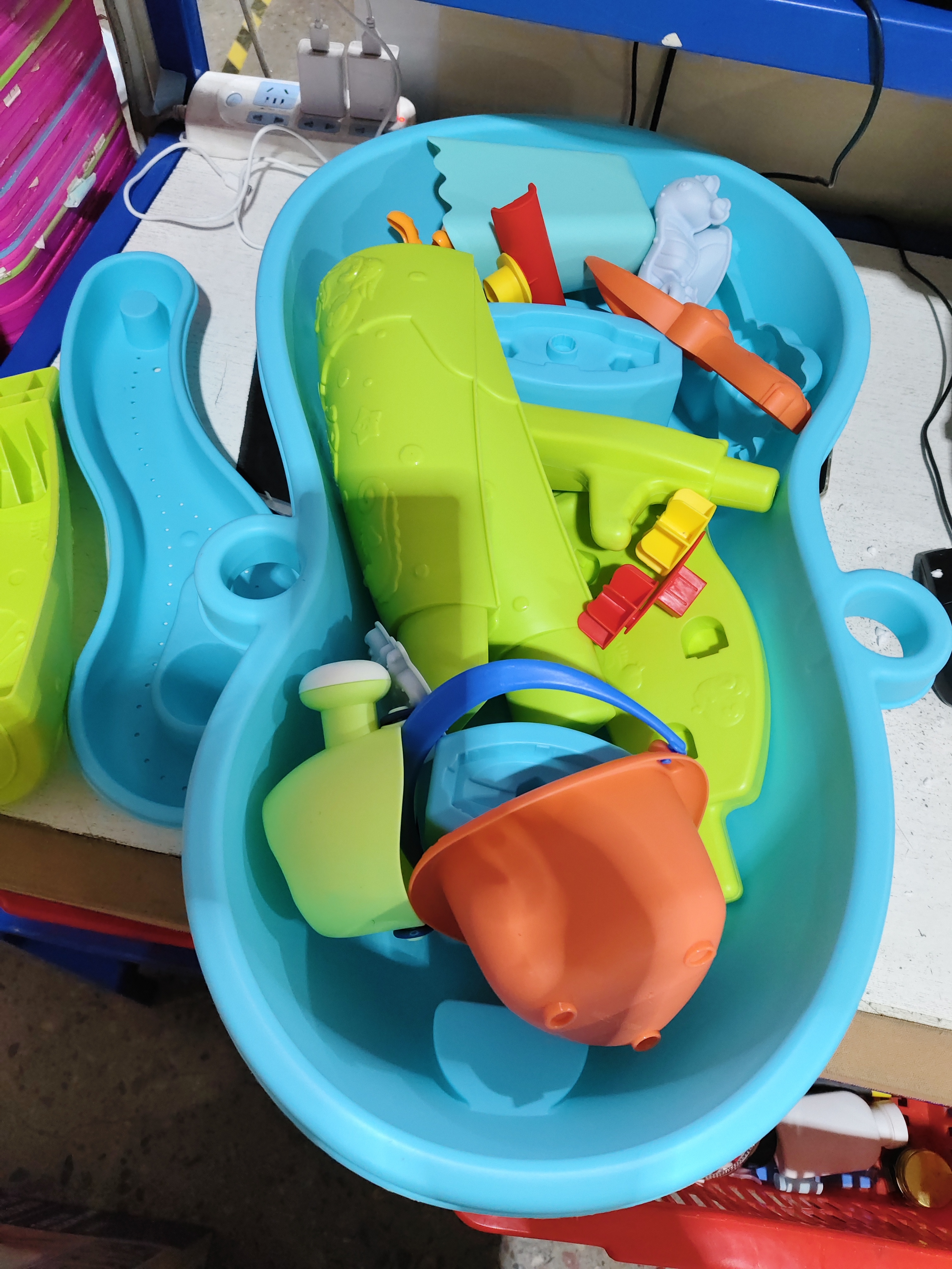 Children's Beach Four-layer Pool Toy Suit - Image 2