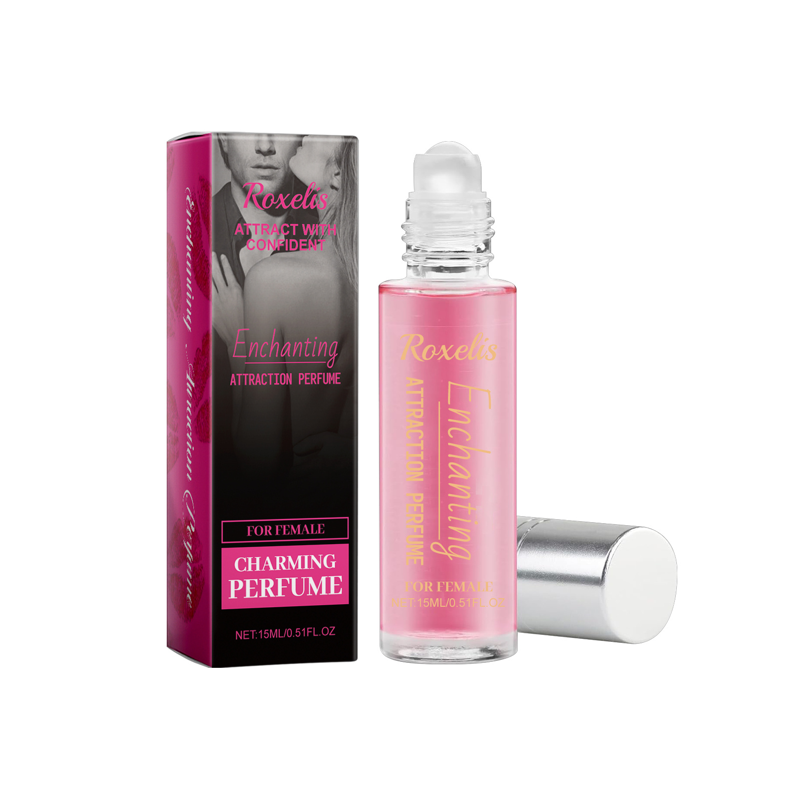 Women's Cinnamon Rolling Ball Perfume