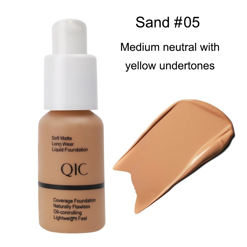 Smear-Proof Invisible Pore Liquid Foundation - Image 7