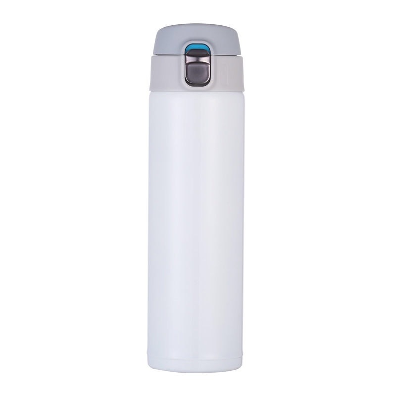 Portable Thermos Coffee Mug With Lid - Image 2