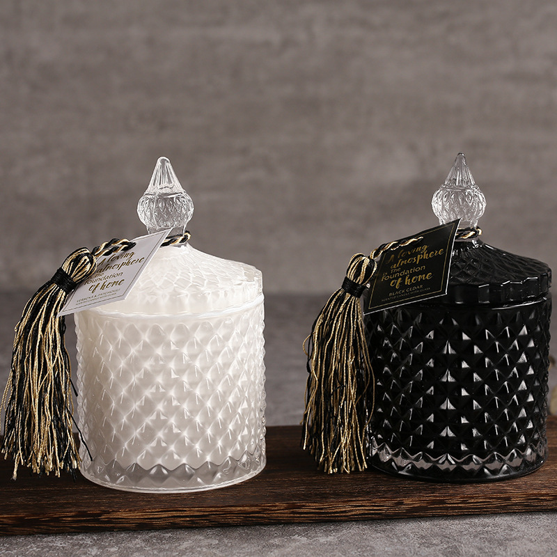 Creative Soy Wax Home Aromatherapy Candles - Image 4