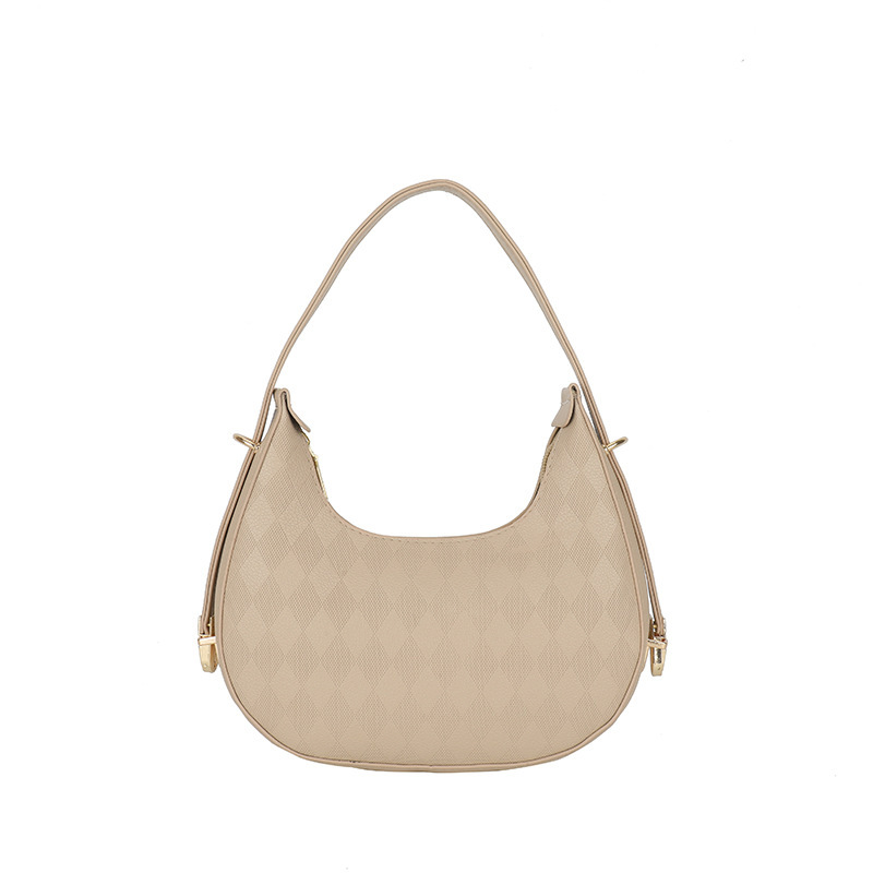 Rhombus Pattern Handbag - Image 8