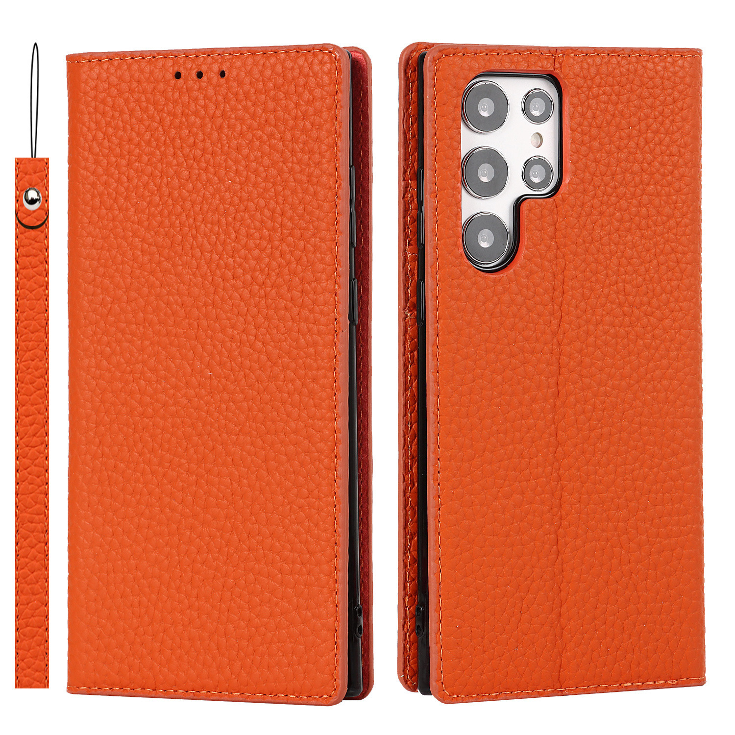 Litchi Leather Phone Case - Image 9