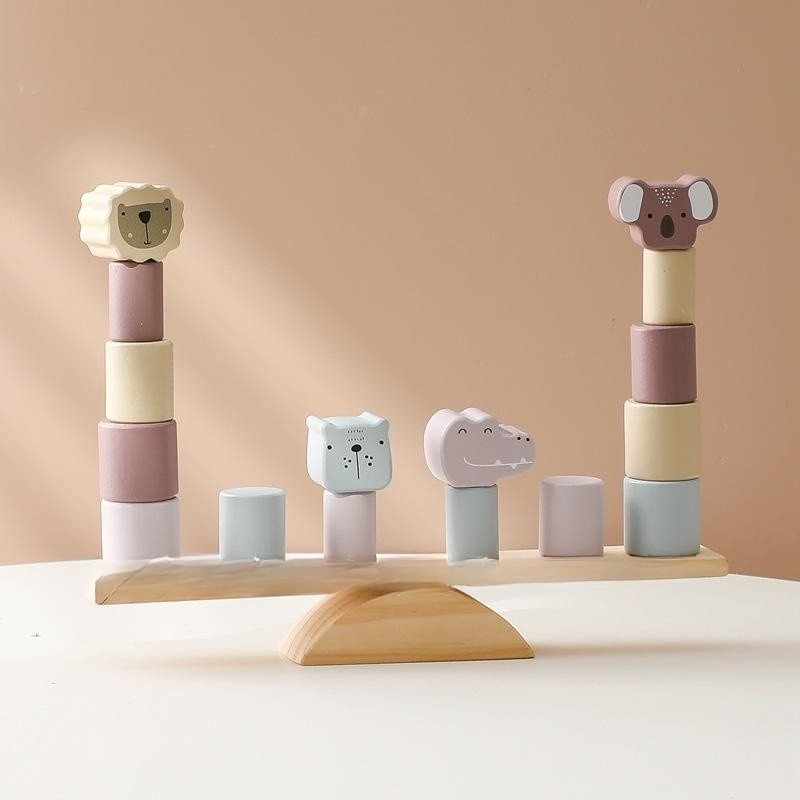 Children's Hand Eye Folding Music Puzzle Stacking Toys
