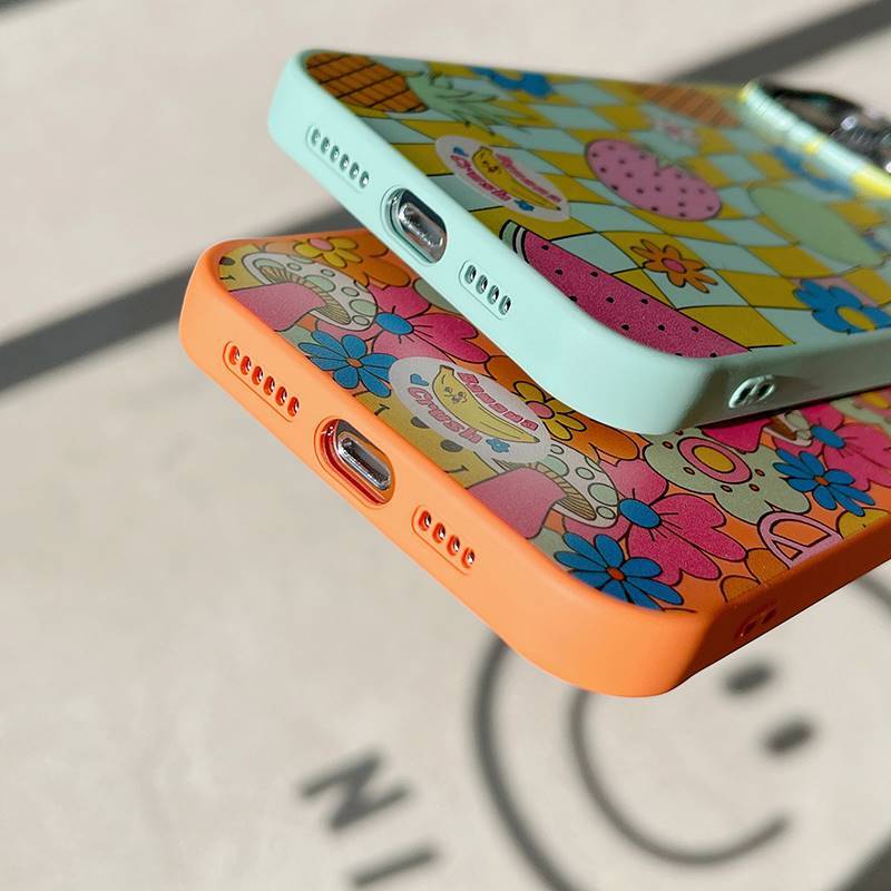 Silicone Flower Fruit Phone Case - Image 2