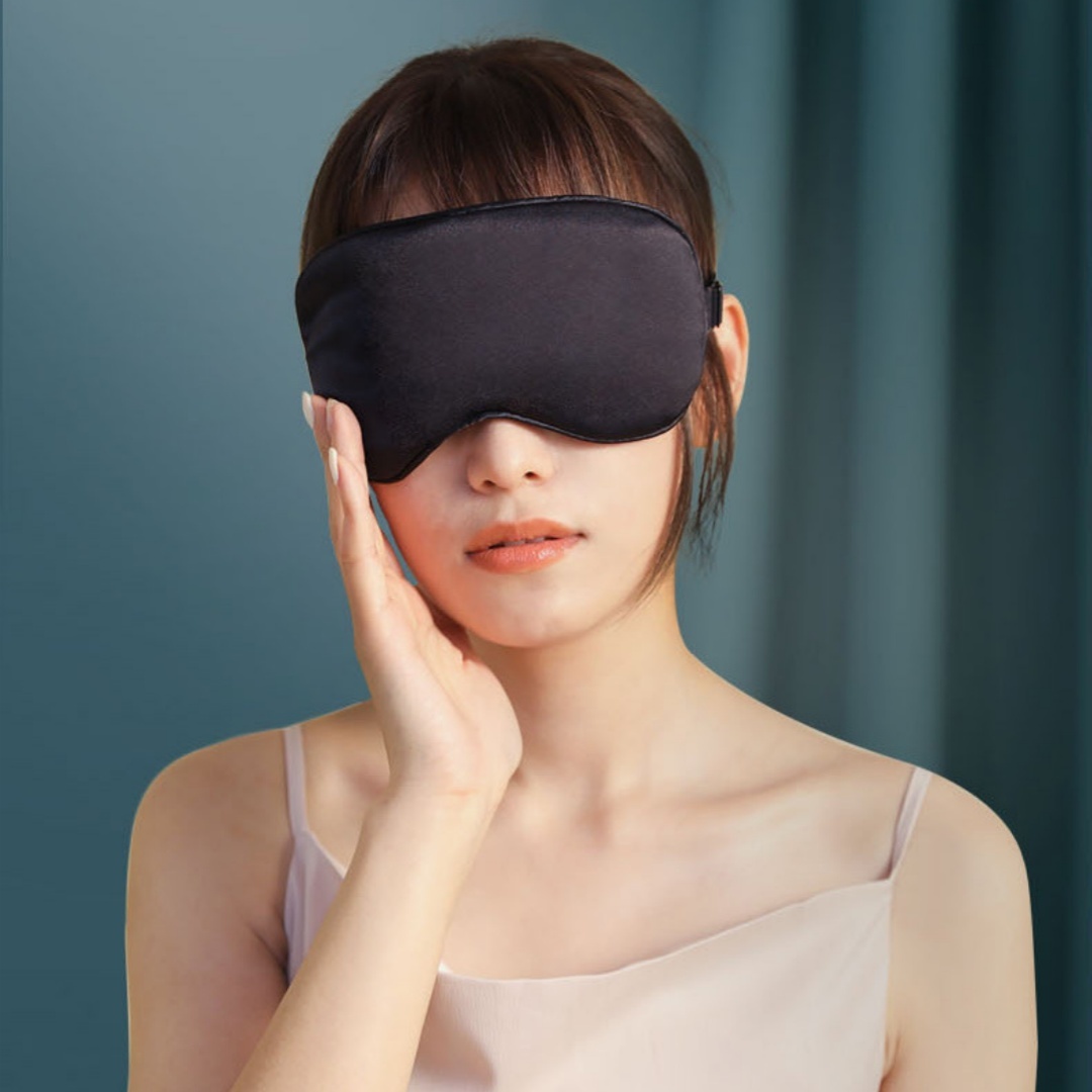 Sleep Shading And Ventilation Silk Eye Mask