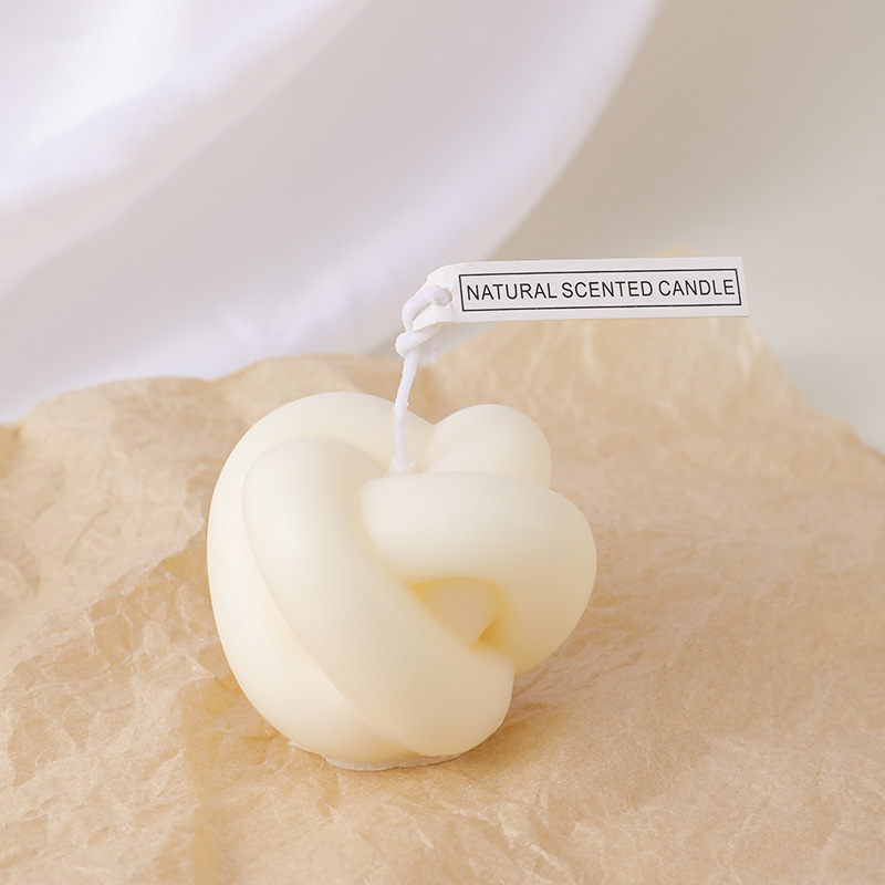 Geometric Shaped Ornaments Aromatherapy Candles - Image 5