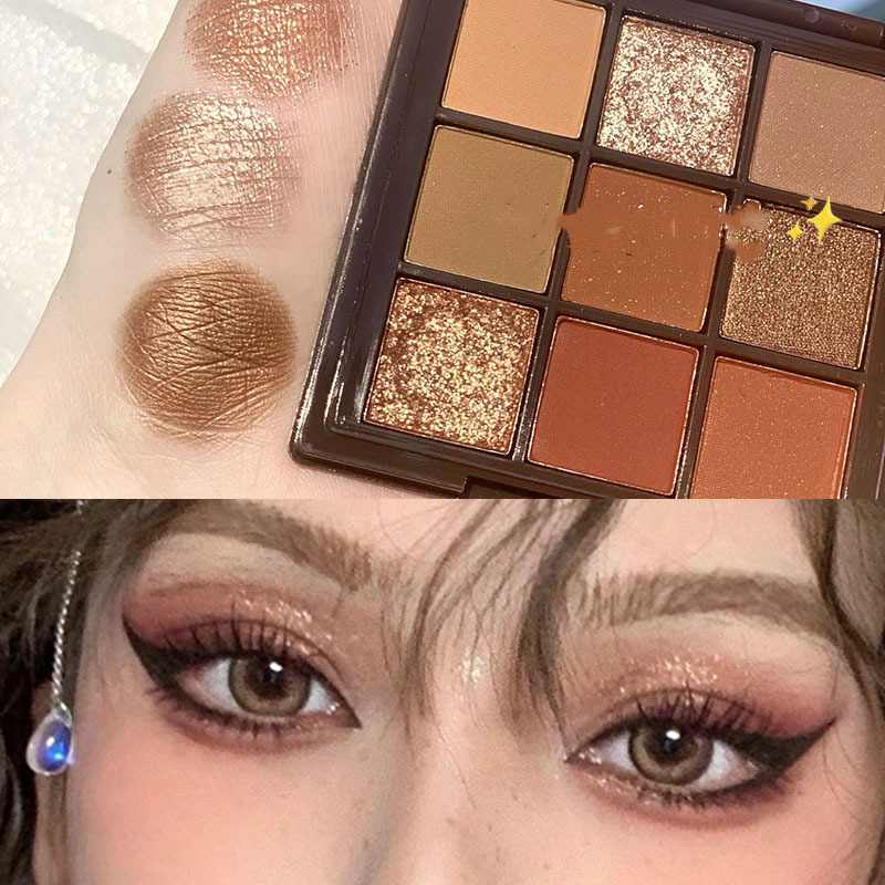 Dark Punk Smoked Eyeshadow Tray