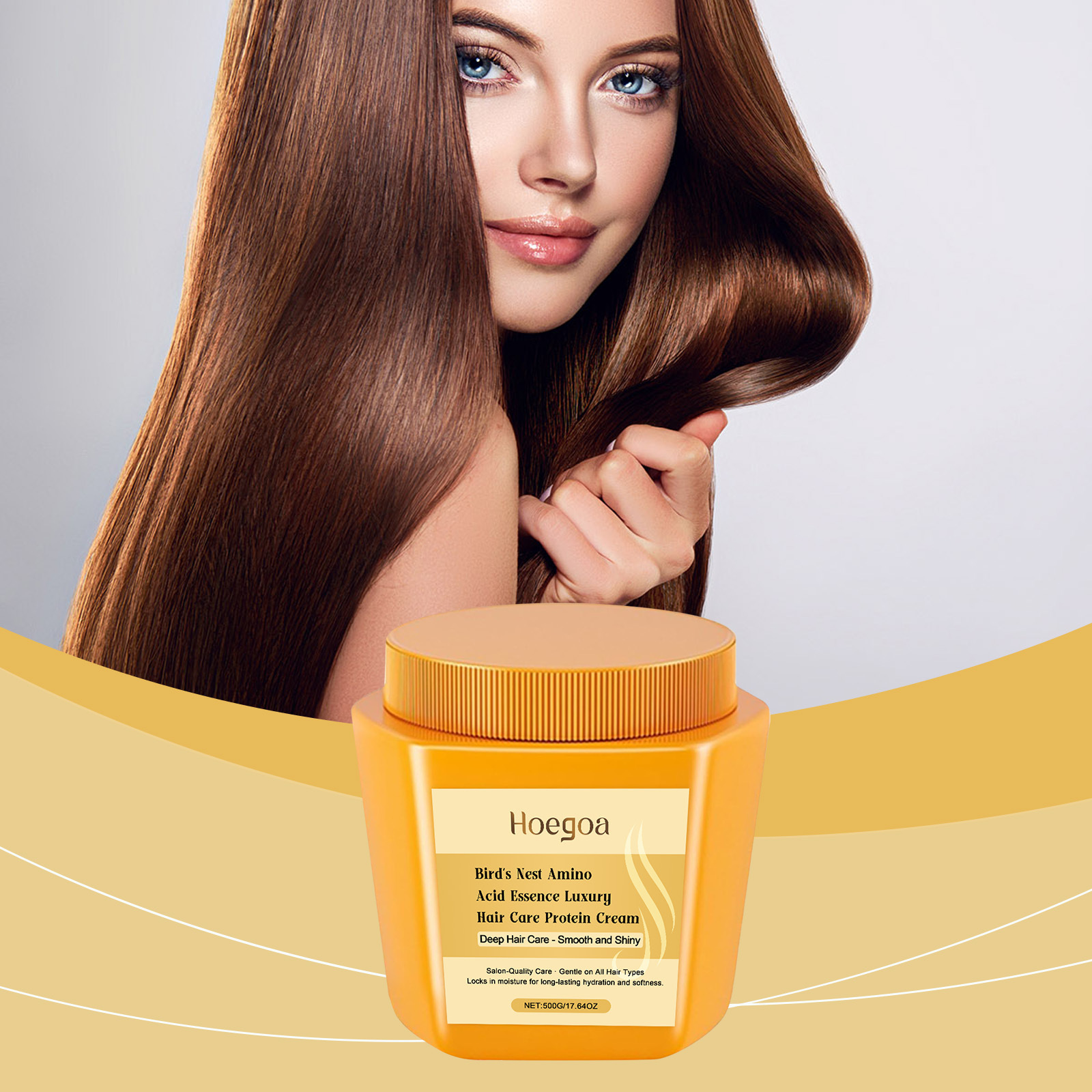 Soft And Smooth Nourishing Hair Mask