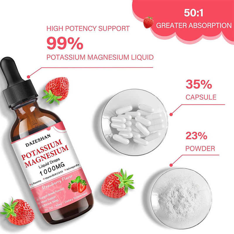 Natural Potassium Magnesium Sun Tanning Drop
