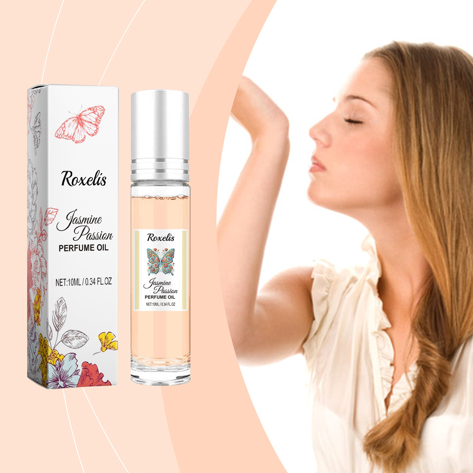 Long Lasting Jasmine Passion Ball Perfume